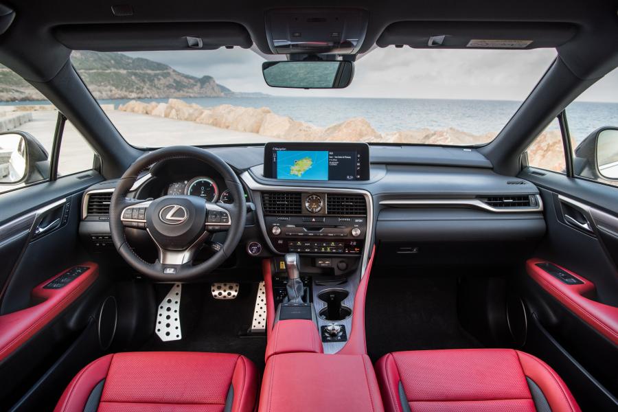 Торпедо Lexus RX450h F-Sport 2019 года  (WW) (фото 4 из 42)